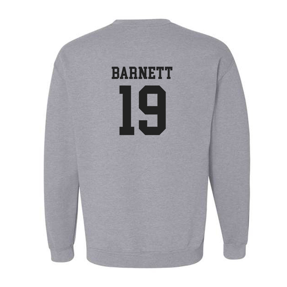 New Mexico - NCAA Baseball : Logan Barnett - Classic Shersey Crewneck Sweatshirt-1