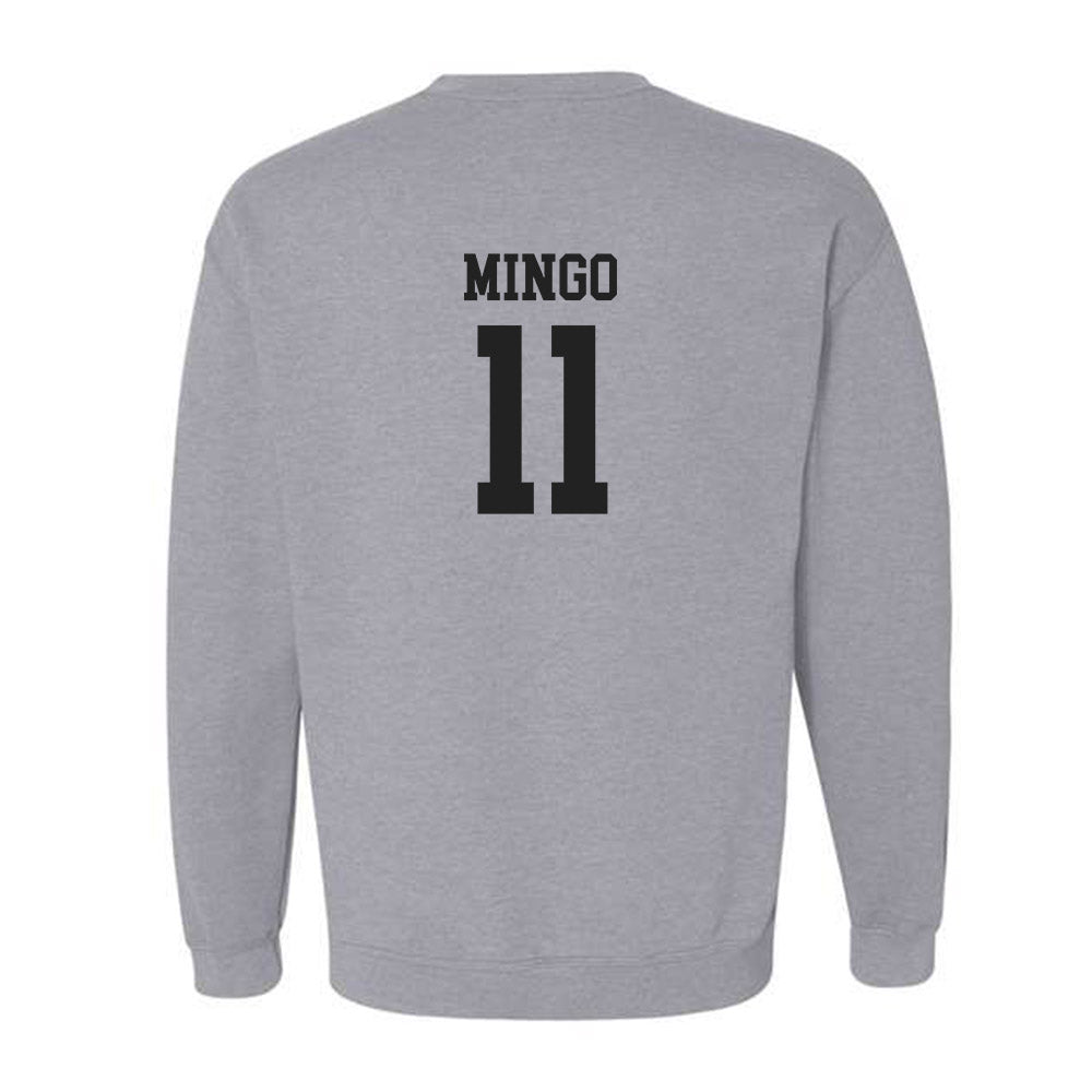 New Mexico - NCAA Football : Massiah Mingo - Classic Shersey Crewneck Sweatshirt-1