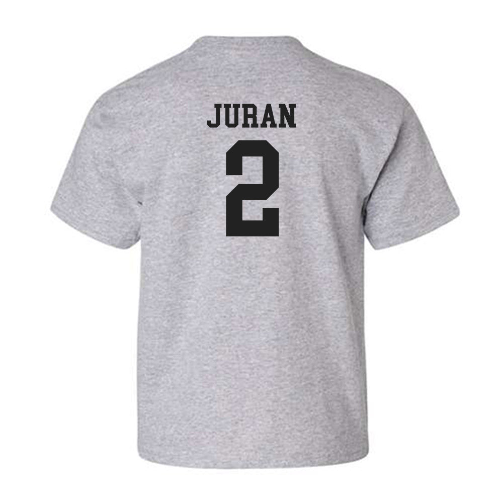 New Mexico - NCAA Women's Soccer : Morgan Juran - Classic Shersey Youth T-Shirt-1