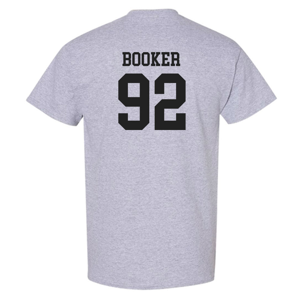 New Mexico - NCAA Football : Brian Booker - Classic Shersey T-Shirt-1