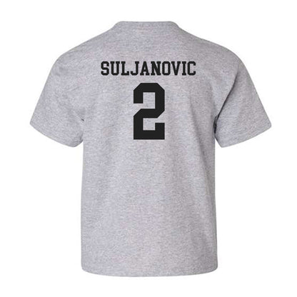 New Mexico - NCAA Men's Basketball : Imran Suljanovic - Classic Shersey Youth T-Shirt-1