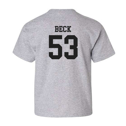 New Mexico - NCAA Football : Caden Beck - Classic Shersey Youth T-Shirt-1