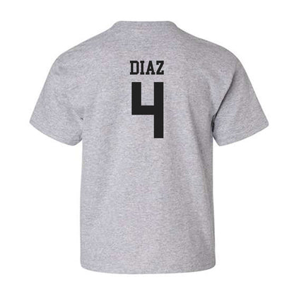New Mexico - NCAA Baseball : Anthony Diaz - Classic Shersey Youth T-Shirt-1
