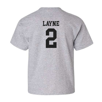 New Mexico - NCAA Football : Jack Layne - Classic Shersey Youth T-Shirt-1