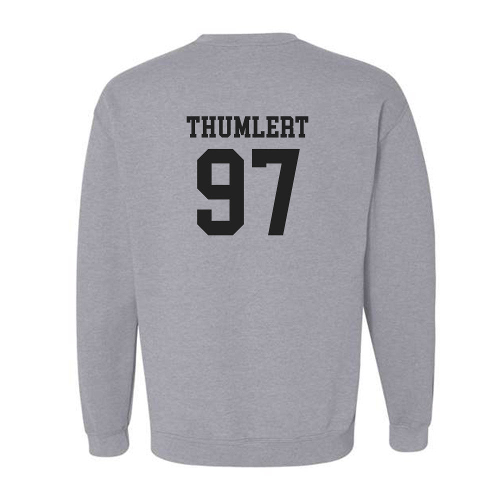 New Mexico - NCAA Football : Cody Thumlert - Classic Shersey Crewneck Sweatshirt-1