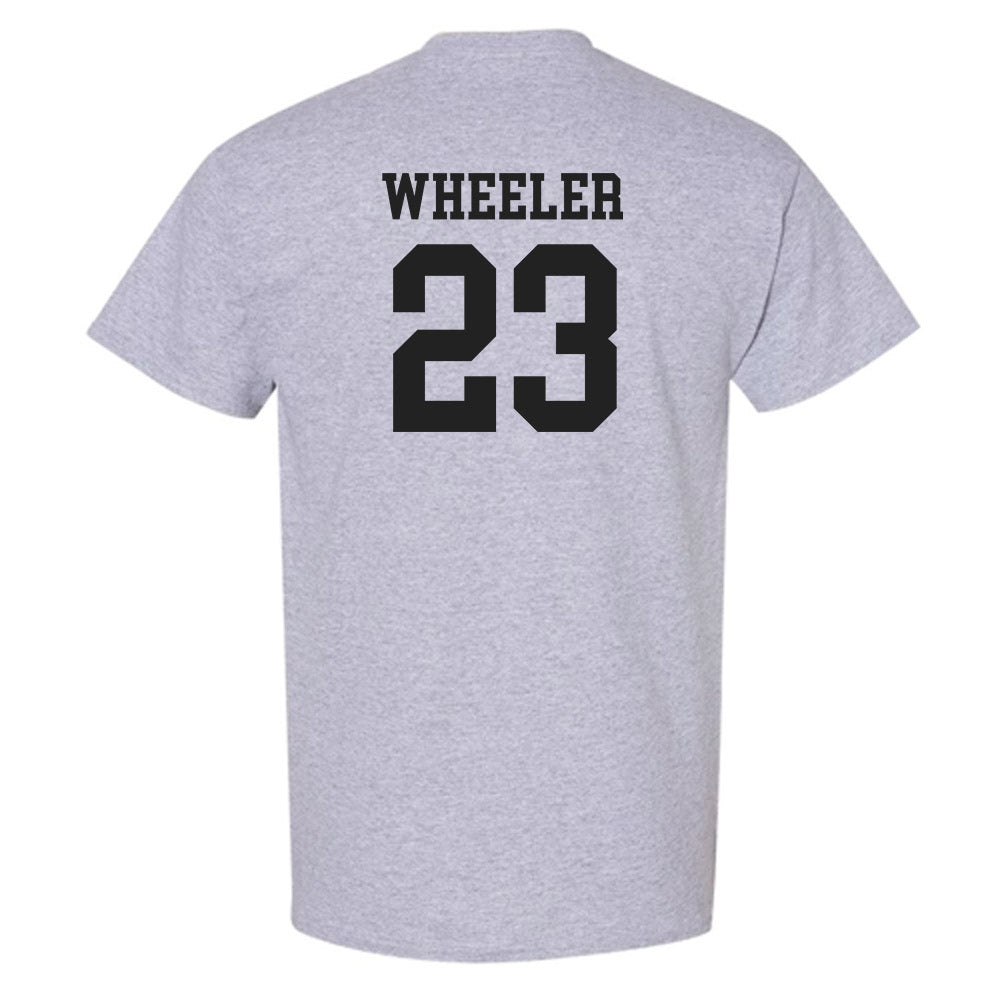 New Mexico - NCAA Football : Nick Wheeler - Classic Shersey T-Shirt-1