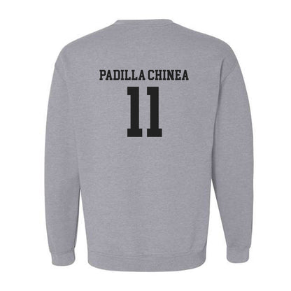 New Mexico - NCAA Women's Basketball : Nayli Padilla Chinea - Classic Shersey Crewneck Sweatshirt-1