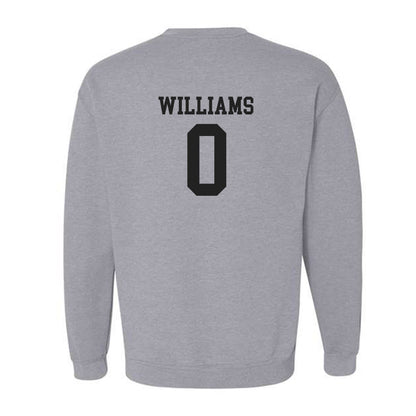 New Mexico - NCAA Football : Miles Williams - Classic Shersey Crewneck Sweatshirt-1