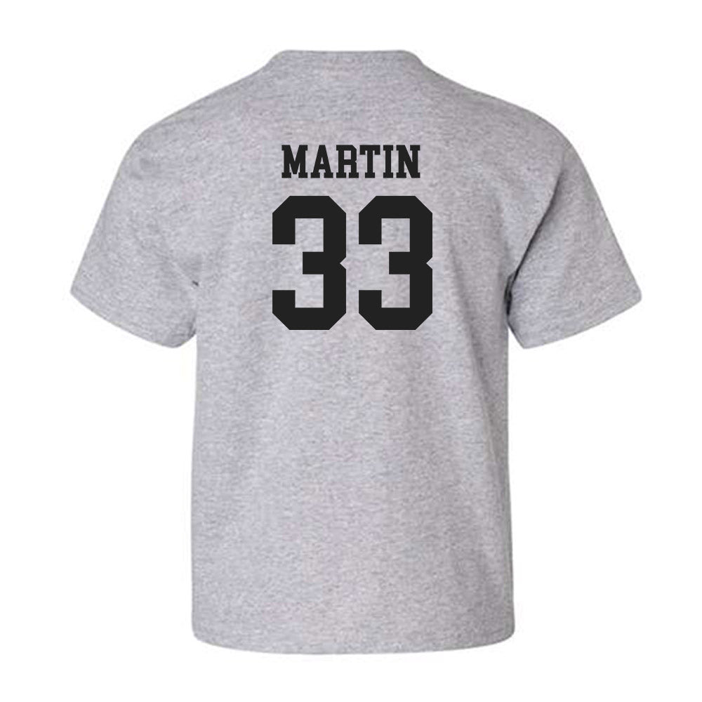New Mexico - NCAA Softball : Tenzly Martin - Classic Shersey Youth T-Shirt-1