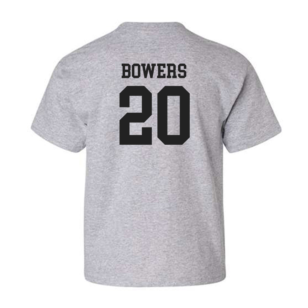 New Mexico - NCAA Football : Darrion Bowers - Classic Shersey Youth T-Shirt-1