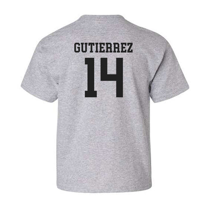 New Mexico - NCAA Football : Melaki Gutierrez - Classic Shersey Youth T-Shirt-1