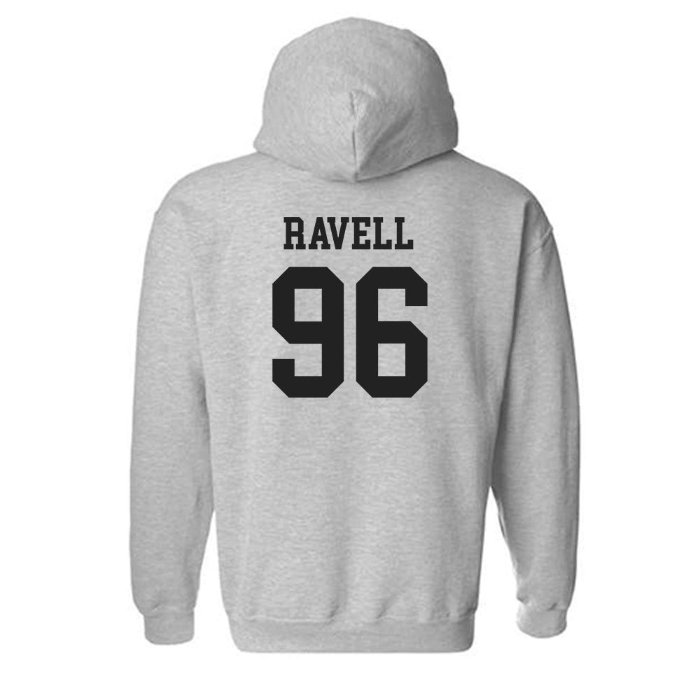 New Mexico - NCAA Women's Volleyball : Aylin Ravell - Classic Shersey Hooded Sweatshirt-1