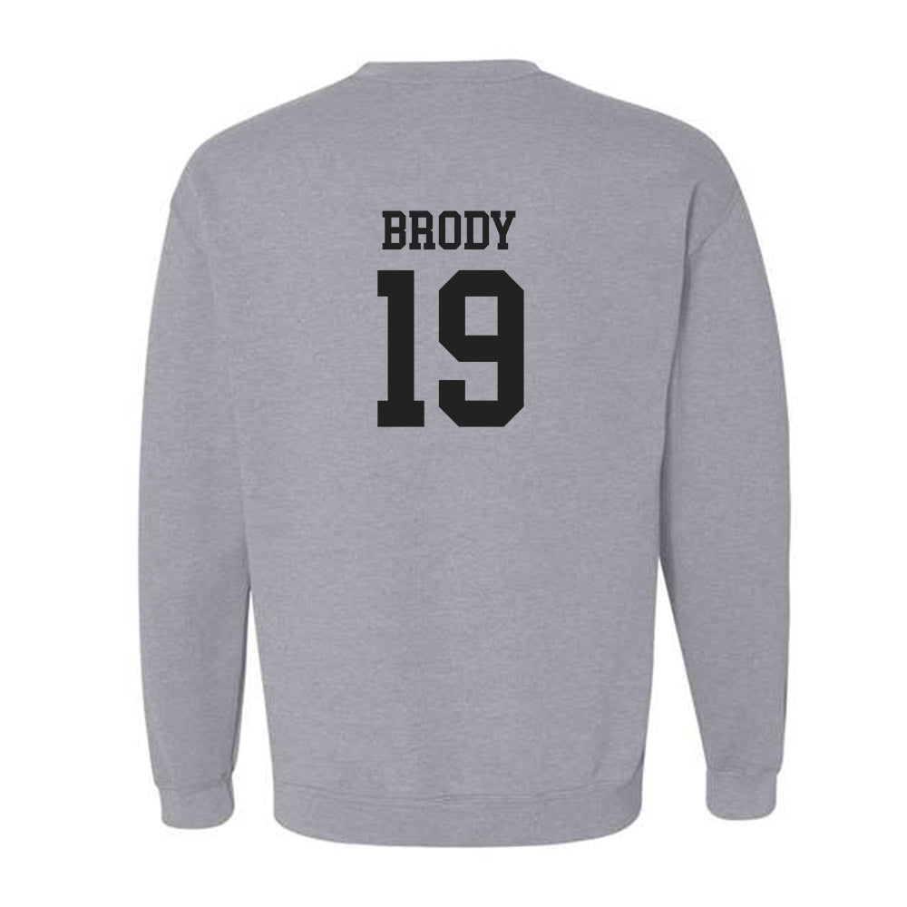 New Mexico - NCAA Football : Elijah Brody - Classic Shersey Crewneck Sweatshirt-1