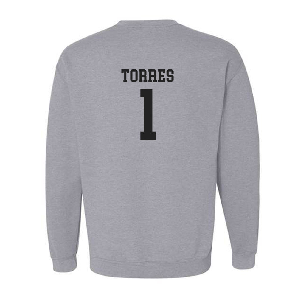 New Mexico - NCAA Football : Jahmir Torres - Classic Shersey Crewneck Sweatshirt-1