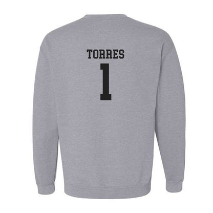 New Mexico - NCAA Football : Jahmir Torres - Classic Shersey Crewneck Sweatshirt-1