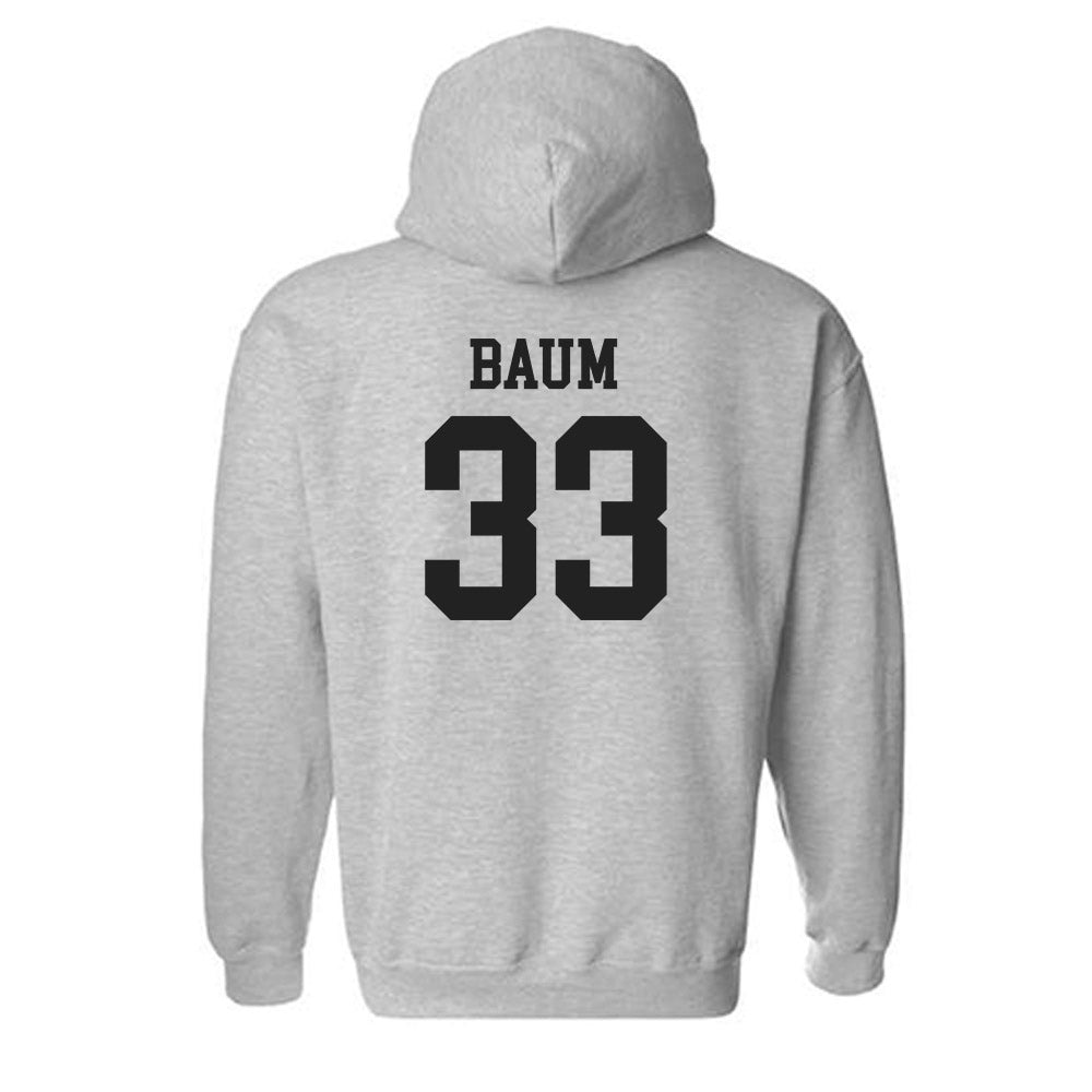 New Mexico - NCAA Football : Hayes Baum - Classic Shersey Hooded Sweatshirt-1