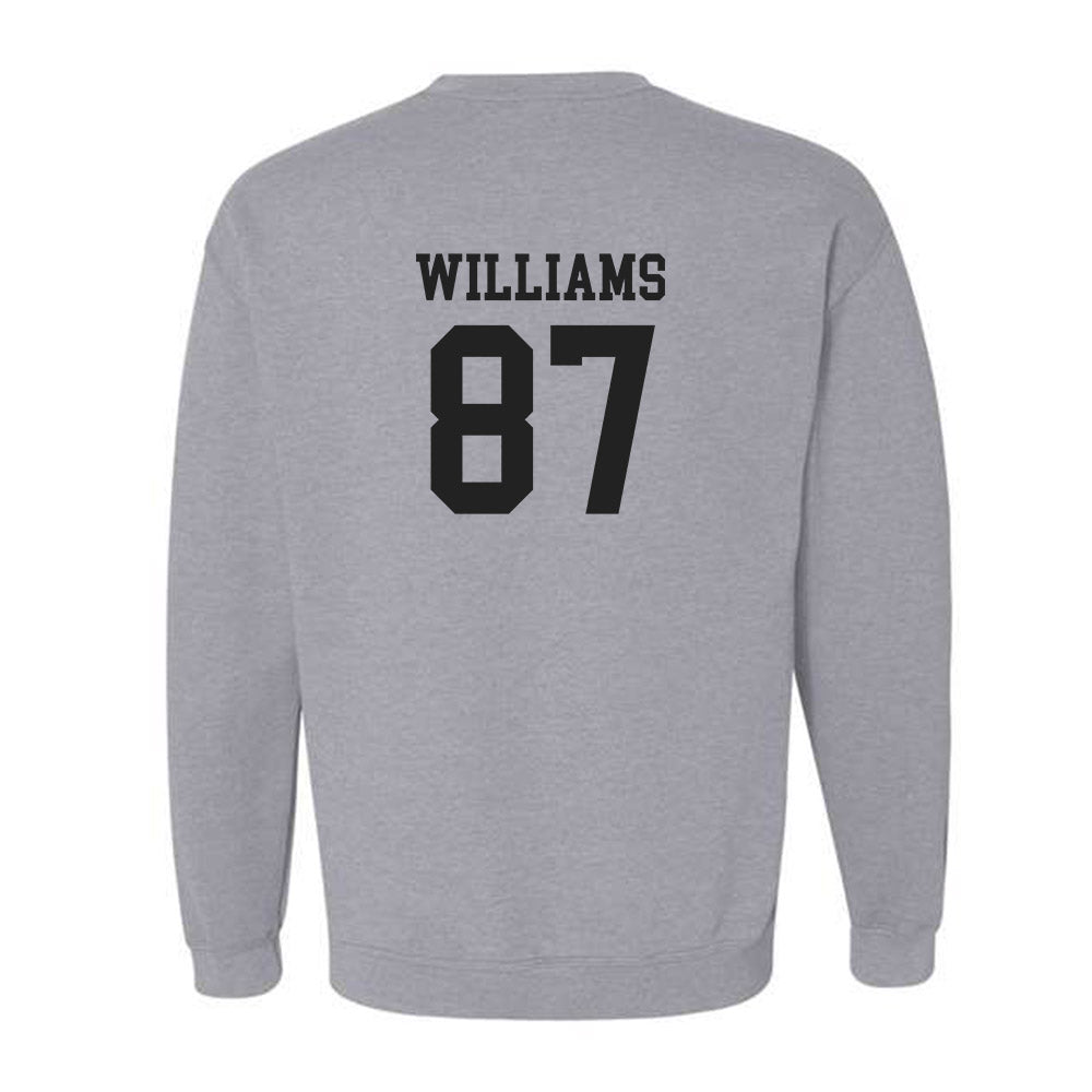 New Mexico - NCAA Football : Abraham Williams - Classic Shersey Crewneck Sweatshirt-1