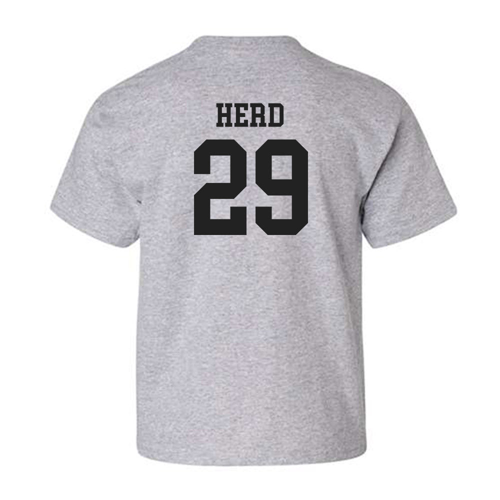 New Mexico - NCAA Baseball : Caleb Herd - Classic Shersey Youth T-Shirt-1
