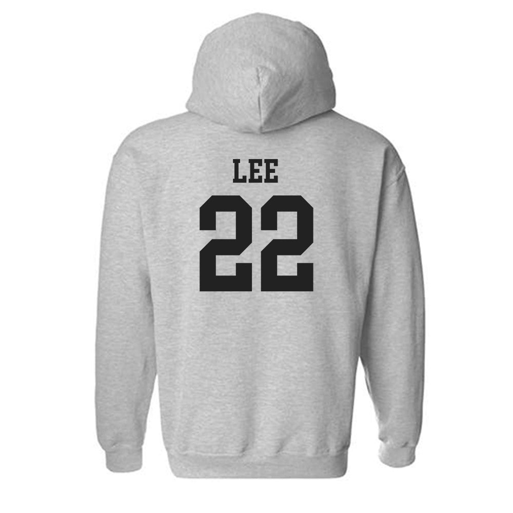 New Mexico - NCAA Baseball : Seth Lee - Classic Shersey Hooded Sweatshirt-1