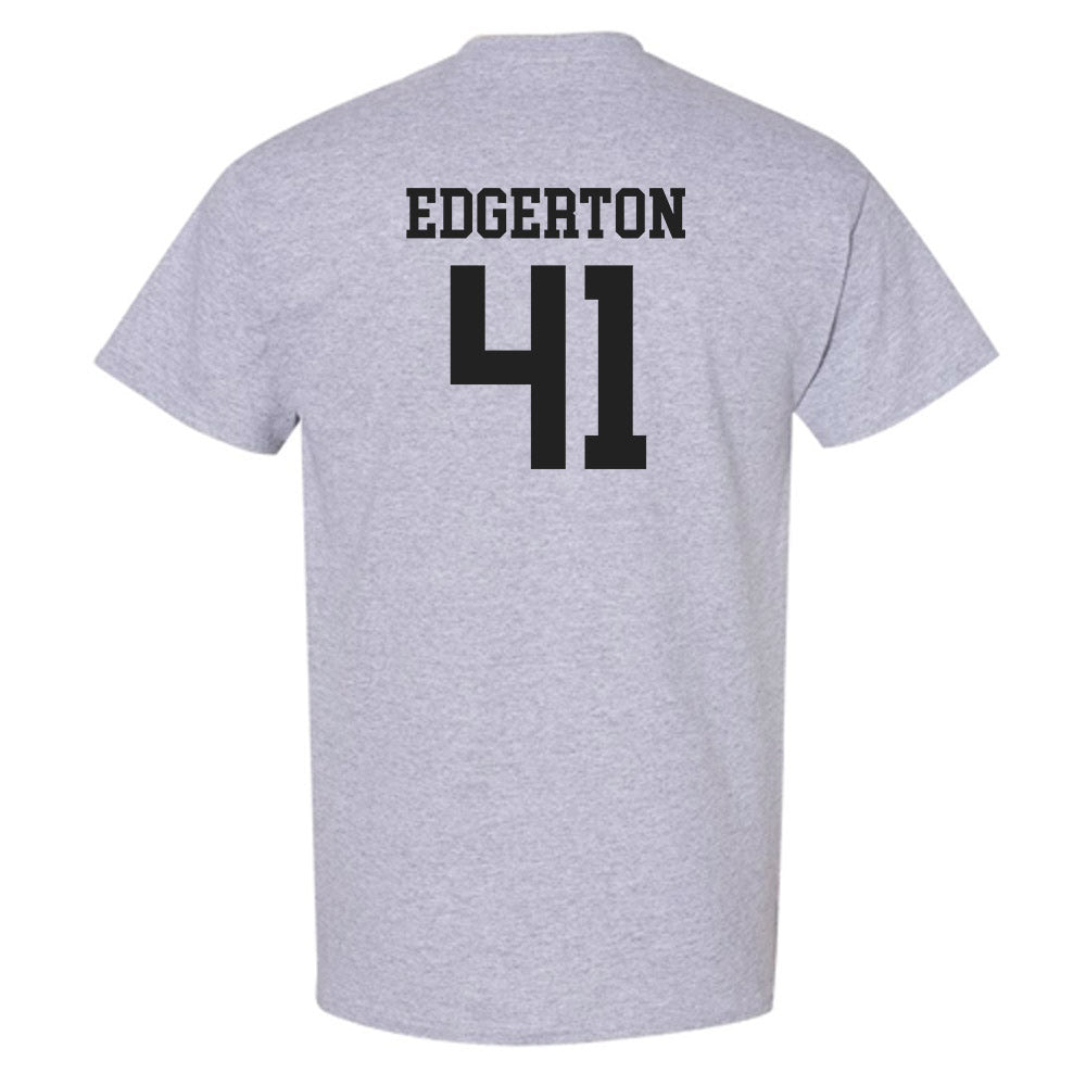 New Mexico - NCAA Baseball : Seth Edgerton - Classic Shersey T-Shirt-1