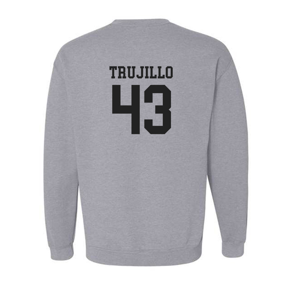 New Mexico - NCAA Baseball : Gene Trujillo - Classic Shersey Crewneck Sweatshirt-1