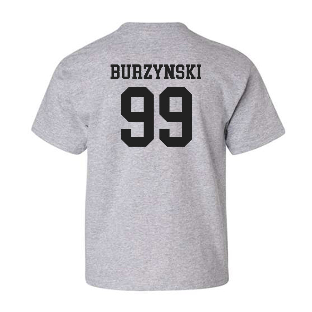 New Mexico - NCAA Football : Jack Burzynski - Classic Shersey Youth T-Shirt-1
