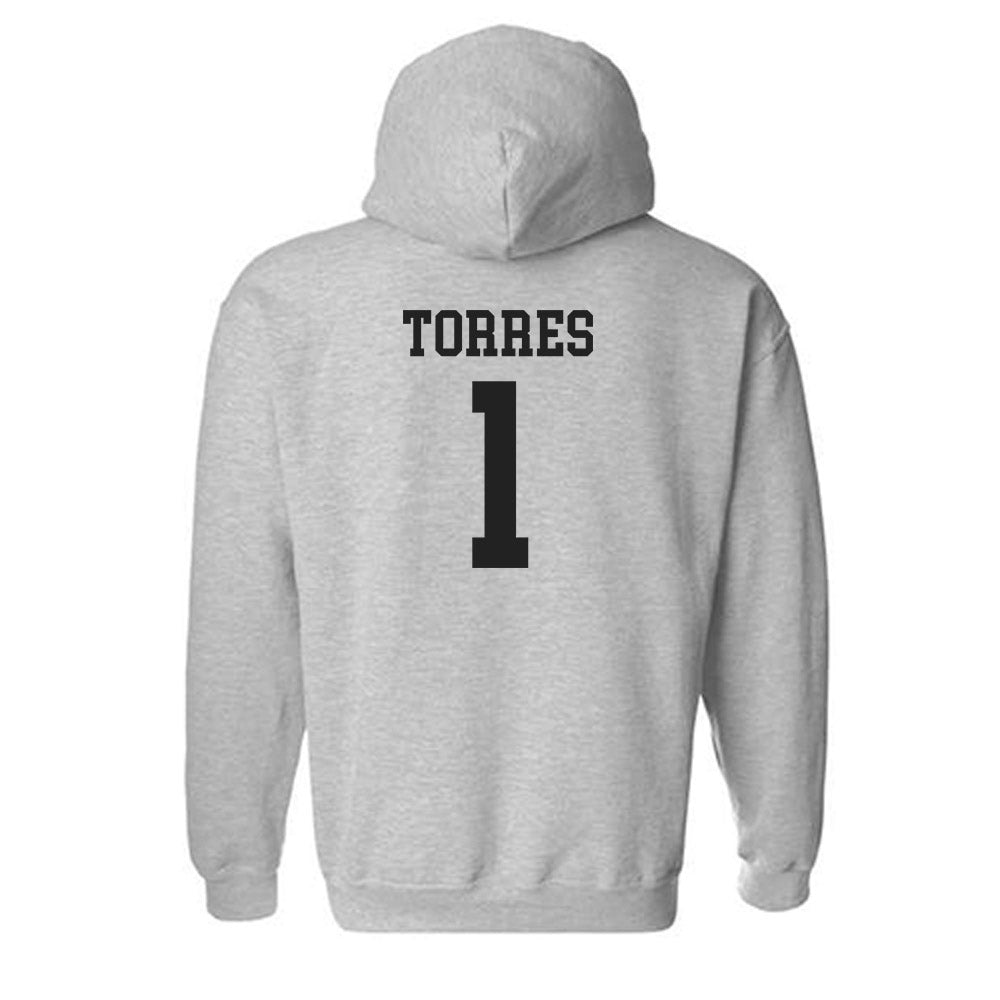 New Mexico - NCAA Football : Jahmir Torres - Classic Shersey Hooded Sweatshirt-1