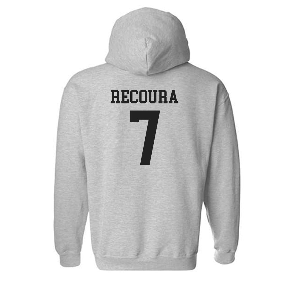 New Mexico - NCAA Men's Tennis : Nicolas Recoura - Classic Shersey Hooded Sweatshirt-1