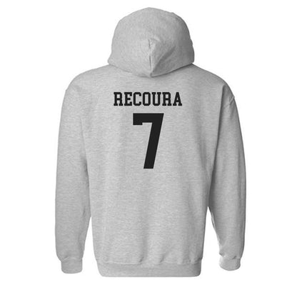 New Mexico - NCAA Men's Tennis : Nicolas Recoura - Classic Shersey Hooded Sweatshirt-1