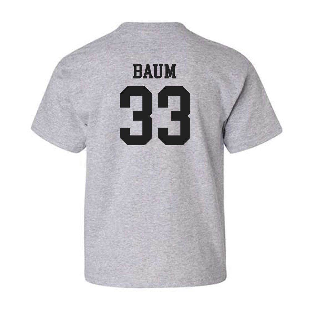 New Mexico - NCAA Football : Hayes Baum - Classic Shersey Youth T-Shirt-1