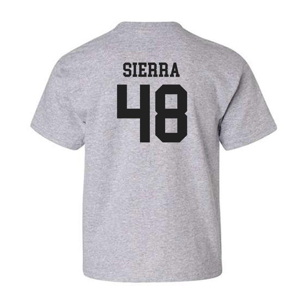 New Mexico - NCAA Football : John Sierra - Classic Shersey Youth T-Shirt-1