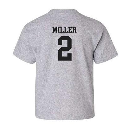New Mexico - NCAA Men's Basketball : Tajavis Miller - Classic Shersey Youth T-Shirt-1