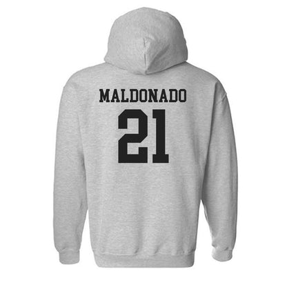 New Mexico - NCAA Football : Jacob Maldonado - Classic Shersey Hooded Sweatshirt-1