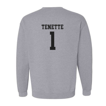 New Mexico - NCAA Men's Basketball : Uriah Tenette - Classic Shersey Crewneck Sweatshirt-1