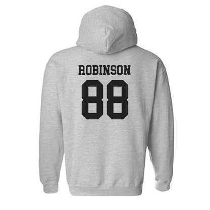 New Mexico - NCAA Football : Ajahvea Robinson - Classic Shersey Hooded Sweatshirt-1