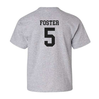 New Mexico - NCAA Women's Basketball : Kaia Foster - Classic Shersey Youth T-Shirt-1