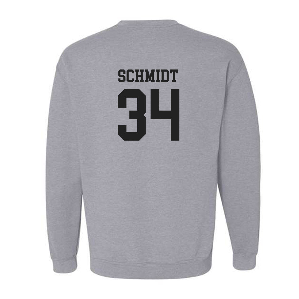New Mexico - NCAA Football : Broden Schmidt - Classic Shersey Crewneck Sweatshirt-1