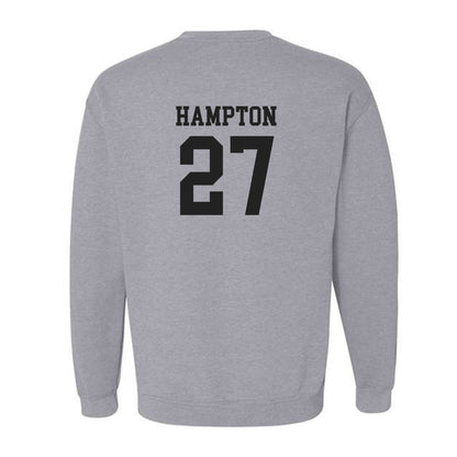 New Mexico - NCAA Football : Brannon Hampton - Classic Shersey Crewneck Sweatshirt-1