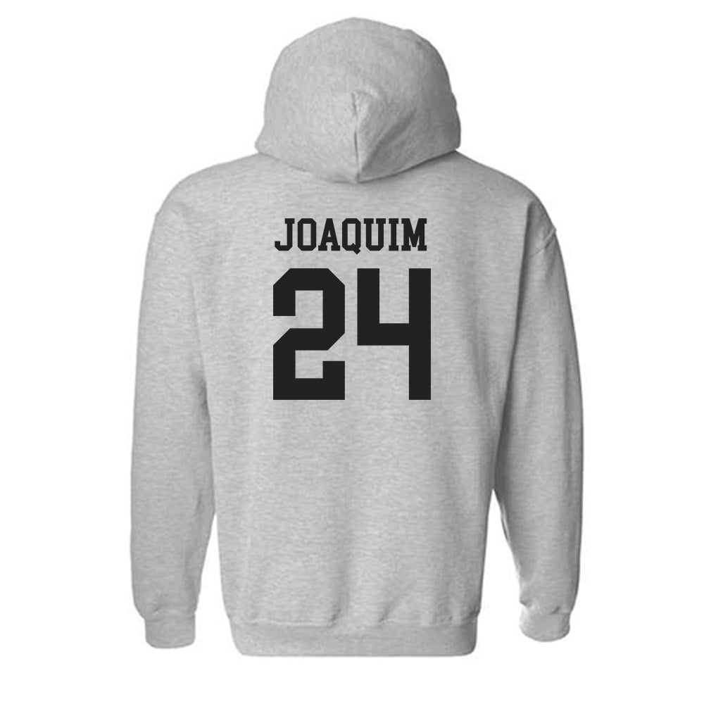 New Mexico - NCAA Women's Basketball : Jessie Joaquim - Classic Shersey Hooded Sweatshirt-1