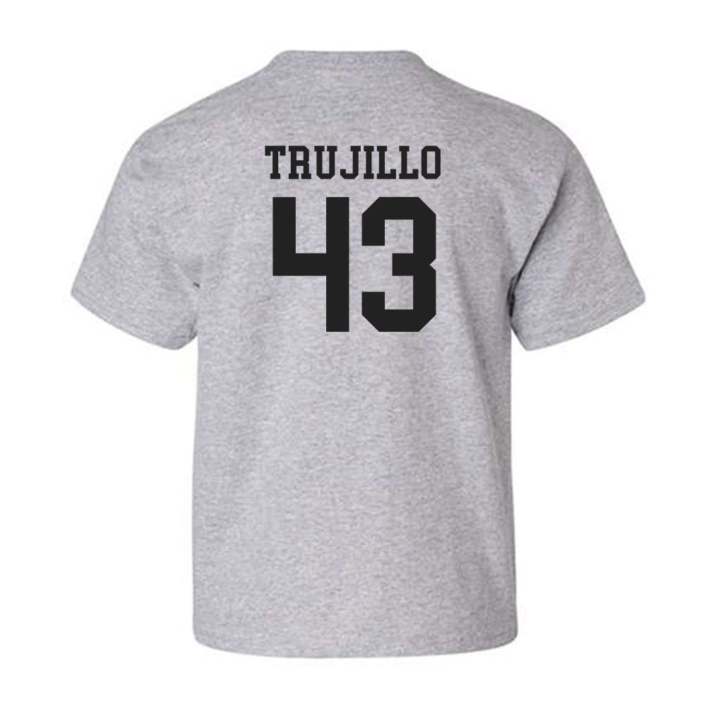 New Mexico - NCAA Baseball : Gene Trujillo - Classic Shersey Youth T-Shirt-1