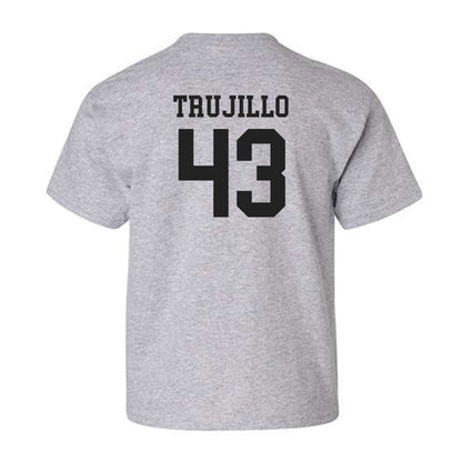 New Mexico - NCAA Baseball : Gene Trujillo - Classic Shersey Youth T-Shirt-1