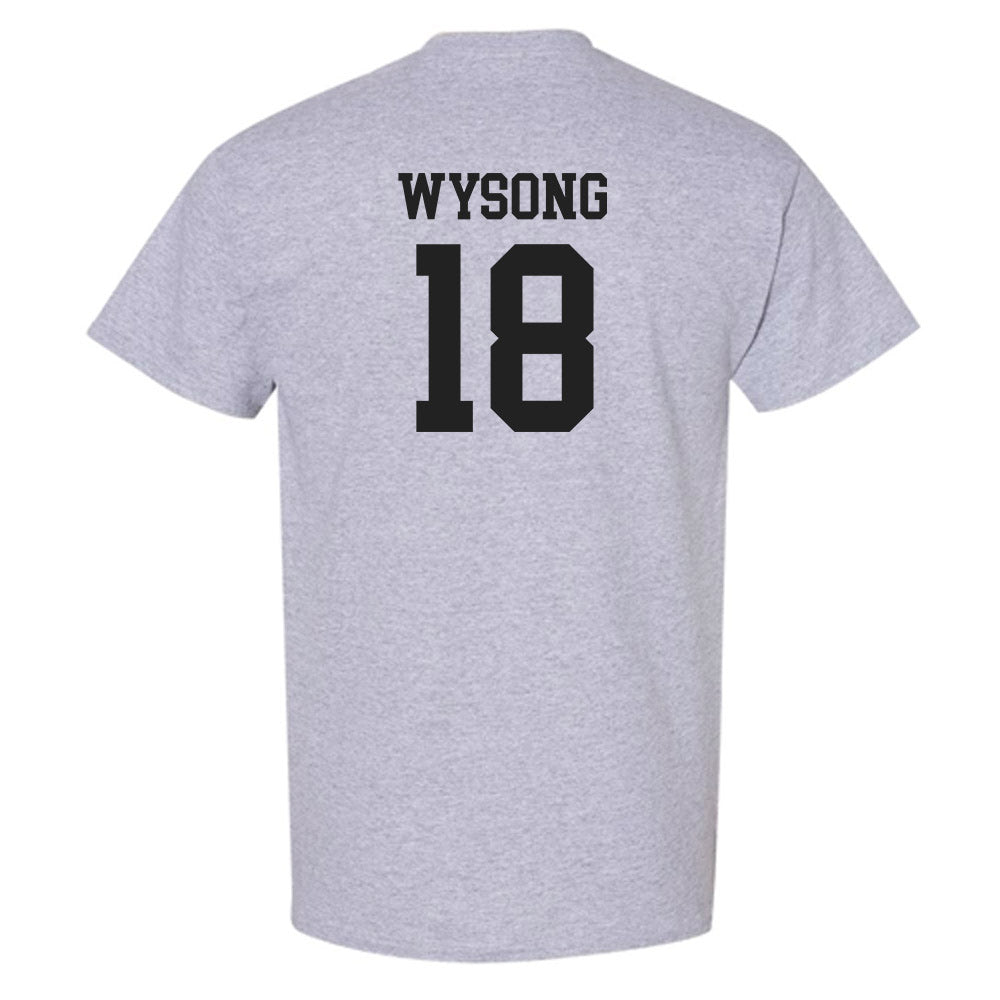 New Mexico - NCAA Football : Evan Wysong - Classic Shersey T-Shirt-1