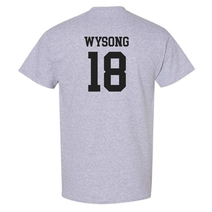 New Mexico - NCAA Football : Evan Wysong - Classic Shersey T-Shirt-1