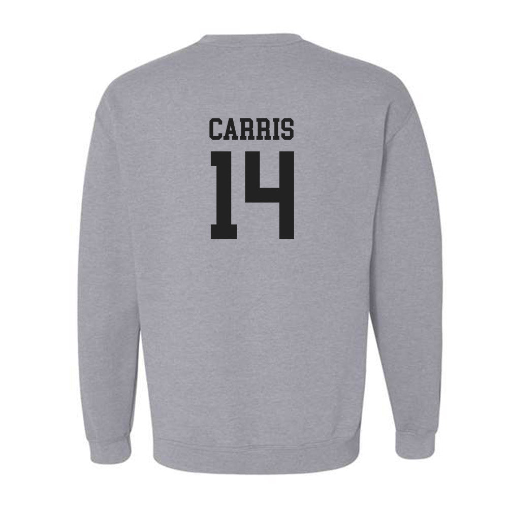 New Mexico - NCAA Baseball : Akili Carris - Classic Shersey Crewneck Sweatshirt-1