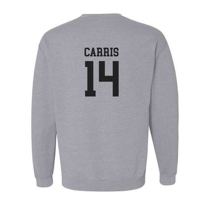 New Mexico - NCAA Baseball : Akili Carris - Classic Shersey Crewneck Sweatshirt-1