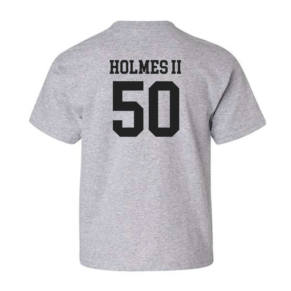 New Mexico - NCAA Football : Ricklan Holmes II - Classic Shersey Youth T-Shirt-1