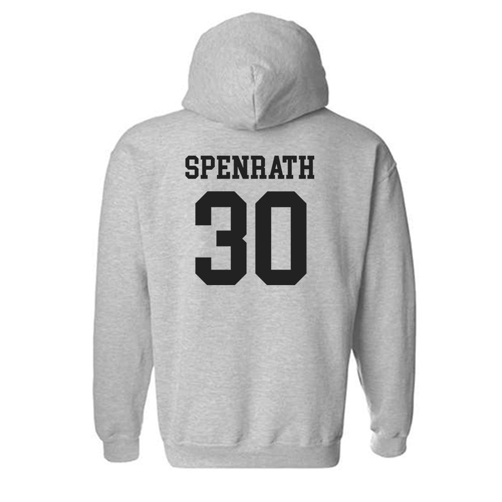 New Mexico - NCAA Baseball : Reed Spenrath - Classic Shersey Hooded Sweatshirt-1
