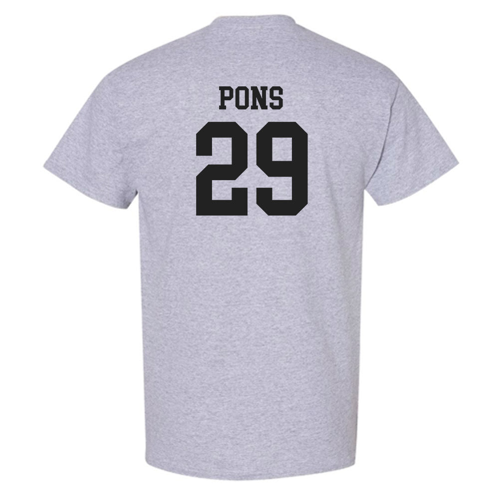 New Mexico - NCAA Men's Basketball : Timeo Pons - Classic Shersey T-Shirt-1
