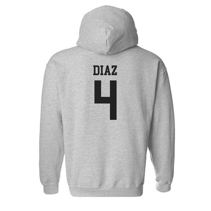New Mexico - NCAA Baseball : Anthony Diaz - Classic Shersey Hooded Sweatshirt-1