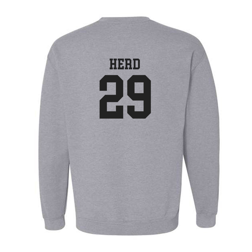 New Mexico - NCAA Baseball : Caleb Herd - Classic Shersey Crewneck Sweatshirt-1